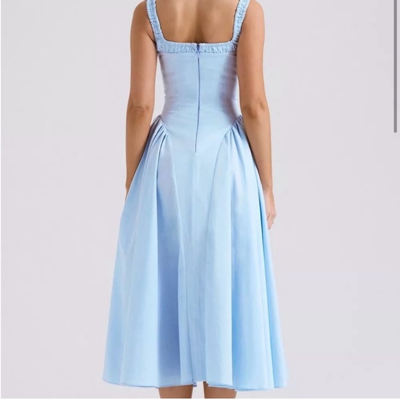 House Of CB Dorothy Dress in Blue - Picture 2 of 8